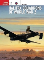 Book Cover for Halifax Squadrons of World War 2 by Jon Lake