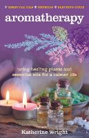 Book Cover for Aromatherapy by Katherine Wright