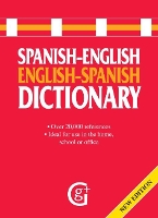 Book Cover for Spanish-English, English Spanish Pocket Dictionary by Geddes and Grosset