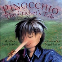 Book Cover for But Why? Pinocchio by Sara Stanley
