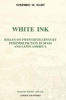 Book Cover for White Ink by Stephen M Hart