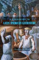 Book Cover for A Companion to Latin American Literature by Stephen M Hart