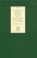 Book Cover for La Inquisición española como tema literario by Dr. Daniel Muñoz Sempere