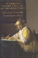 Book Cover for Studies on Women's Poetry of the Golden Age by Adrienne L. (Person) Martín, Alison (Contributor) Weber, Amanda (Contributor) Powell