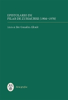 Book Cover for Epistolario de Pilar de Zubiaurre (1906-1970) by Iker (Author) González-Allende