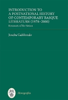 Book Cover for Introduction to a Postnational History of Contemporary Basque Literature (1978-2000) by Joseba (Author) Gabilondo
