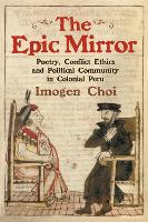 Book Cover for The Epic Mirror by Imogen Choi