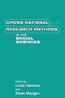 Book Cover for Cross National Research Methods in the Social Sciences by Linda Hantrais