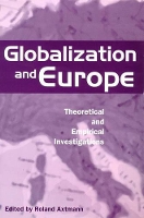 Book Cover for Globalization and Europe by Roland Axtmann