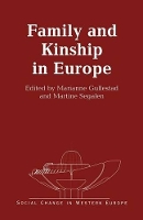 Book Cover for Family and Kinship in Europe by Marianne Gullestad