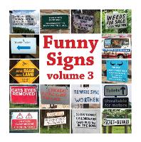 Book Cover for Funny Signs Volume 3 by Mark Whitley