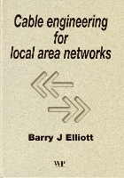 Book Cover for Cable Engineering for Local Area Networks by B J BrandRex Ltd, UK Elliott