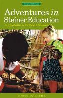 Book Cover for Adventures in Steiner Education by Brien Masters
