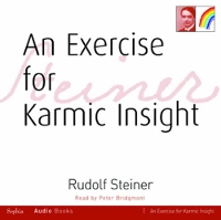 Book Cover for An Exercise for Karmic Insight by Rudolf Steiner