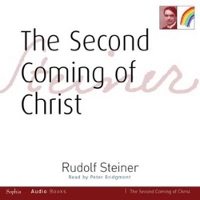 Book Cover for The Second Coming of Christ by Rudolf Steiner