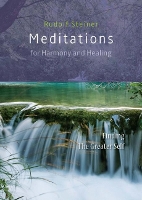 Book Cover for Meditations for Harmony and Healing by Rudolf Steiner