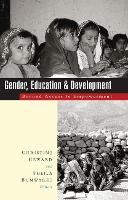 Book Cover for Gender, Education and Development by Christine Heward