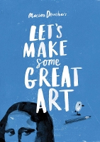 Book Cover for Let's Make Some Great Art by Marion Deuchars