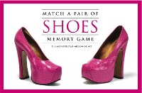 Book Cover for Match a Pair of Shoes Memory Game by The Metropolitan Museum of Art