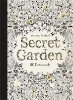 Book Cover for Secret Garden: 20 Postcards by Johanna Basford