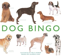 Book Cover for Dog Bingo by Polly Horner