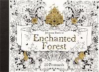 Book Cover for Enchanted Forest: 20 Postcards by Johanna Basford