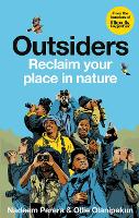 Book Cover for Outsiders: The Outside is Yours by Nadeem Perera, Ollie Olanipekun
