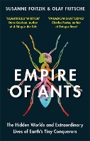 Book Cover for Empire of Ants by Olaf Fritsche, Susanne Foitzik