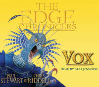 Book Cover for Vox by Paul Stewart, Chris Riddell, Alex Jennings