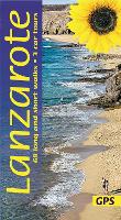 Book Cover for Lanzarote Guide: 68 long and short walks with detailed maps and GPS; 3 car tours with pull-out map by Noel Rochford