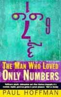 Book Cover for The Man Who Loved Only Numbers by Paul Hoffman