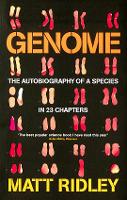Book Cover for Genome by Matt Ridley
