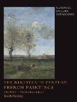 Book Cover for The Nineteenth-Century French Paintings by Sarah Herring