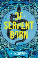 Book Cover for of serpent born by Jacqueline Zacharias