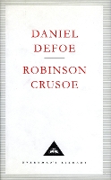 Book Cover for Robinson Crusoe by Daniel Defoe