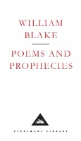 Book Cover for Poems And Prophecies by William Blake