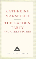 Book Cover for The Garden Party And Other Stories by Katherine Mansfield