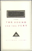 Book Cover for The Sound And The Fury by William Faulkner