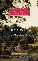 Book Cover for Doctor Thorne by Anthony Trollope, N. John Hall