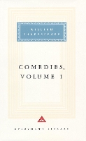 Book Cover for Comedies Volume 1 by William Shakespeare