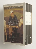 Book Cover for Collected Shorter Fiction Boxed Set (2 Volumes) by Leo Tolstoy, John Bayley