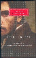 Book Cover for The Idiot by Fyodor Dostoevsky, Richard Pevear