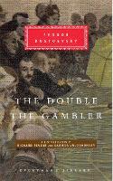 Book Cover for The Double and The Gambler by Fyodor Dostoevsky, Richard Pevear