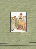 Book Cover for Nursery Rhymes and an Apple-Pie Alphabet by Kate Greenaway