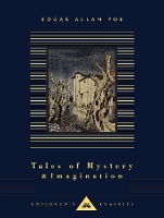 Book Cover for Tales of Mystery and Imagination by Edgar Allan Poe
