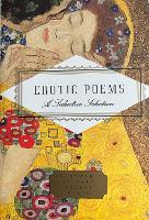 Book Cover for Erotic Poems by Peter Washington