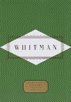 Book Cover for Whitman Poems by Walt Whitman