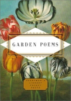 Book Cover for Garden Poems by John Hollander