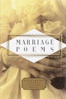 Book Cover for Marriage Poems by John Hollander