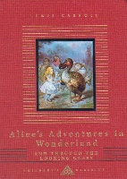 Book Cover for Alice's Adventures In Wonderland And Through The Looking Glass by Lewis Carroll